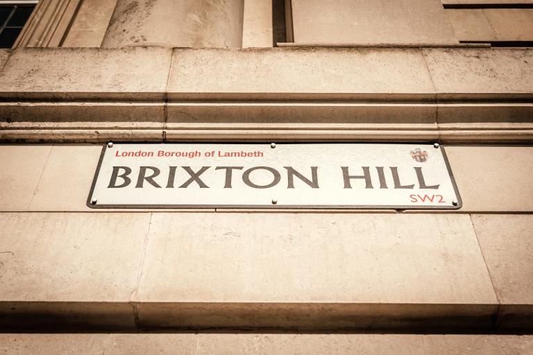Photo of Brixton Hill street sign 